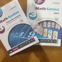 libri math genius aritmetica e geometria vol.3