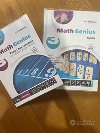 libri math genius aritmetica e geometria vol.3