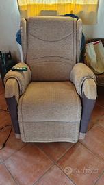 Poltrona Relax "Carezza"
