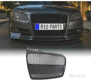 GRIGLIA AUDI A4 B7 04-07 NERO