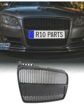 GRIGLIA AUDI A4 B7 04-07 NERO