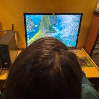 postazione completa pc fisso originale