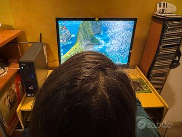 postazione completa pc fisso originale