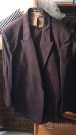 completo doppio petto taglia 52