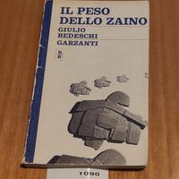IL PESO DELLO ZAINO, G. Bedeschi, 1972