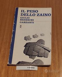 IL PESO DELLO ZAINO, G. Bedeschi, 1972