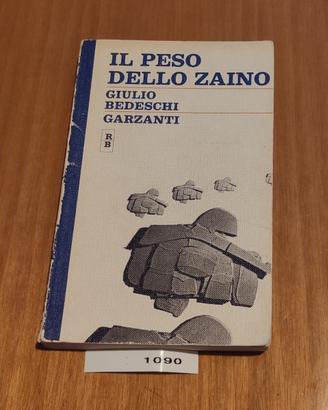 IL PESO DELLO ZAINO, G. Bedeschi, 1972