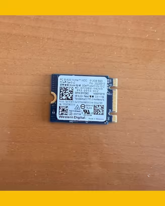 SSD M2 2230 512GB SATAIII