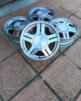 Cerchi in lega ford 4x108