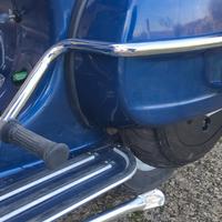 Paraurti poggiapiedi posteriore Vespa PX LML Star 