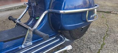 Paraurti poggiapiedi posteriore Vespa PX LML Star 