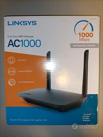 Router WiFi Linksys AC1000