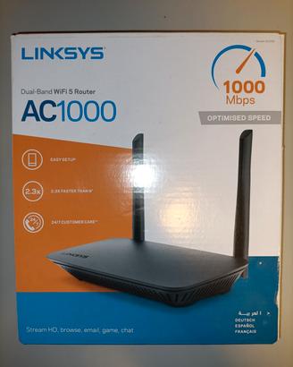 Router WiFi Linksys AC1000