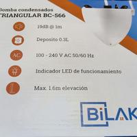 Pompa condensa climatizzatore