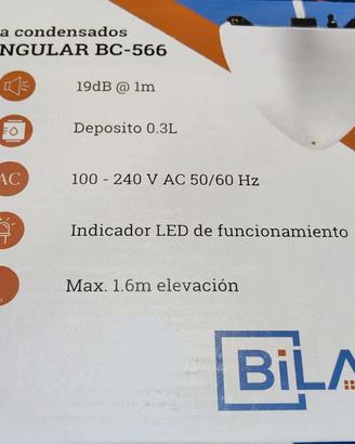 Pompa condensa climatizzatore