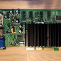 SCHEDA VIDEO GP5200 TL-SX/128MB AGP RETRO PC.