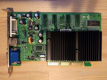 SCHEDA VIDEO GP5200 TL-SX/128MB AGP RETRO PC.