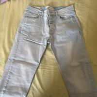 Pantaloni lunghi di jeans
