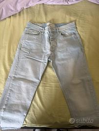 Pantaloni lunghi di jeans