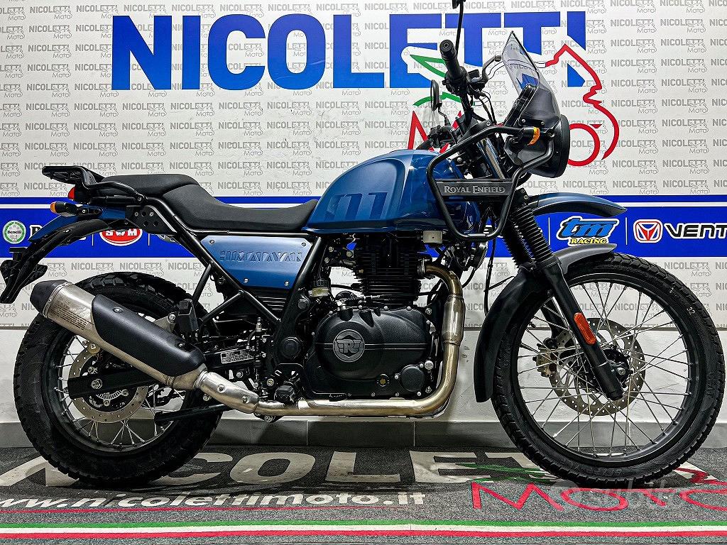 Subito - NICOLETTI MOTO - Royal Enfield Himalayan 410 - Glacial Blue - Moto  e Scooter In vendita a Caltanissetta