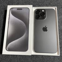 Iphone 15 PRO MAX 512GB Titan Black - PERFETTO