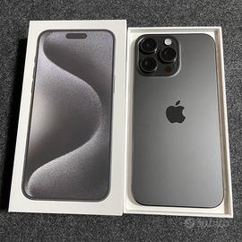 Iphone 15 PRO MAX 512GB Titan Black - PERFETTO