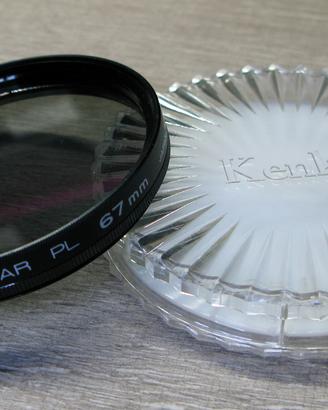 Filtro polarizzatore circolare Kenko CIRC PL 67mm