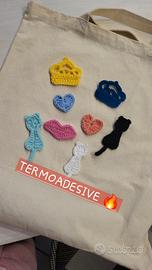 Termoadesive Patch Icone unicinetto