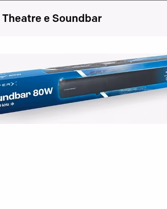 sound bar 80 w