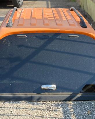 Hard top Mitsubishi L200 - copertura cassone