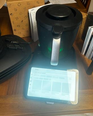 Bimby TM7 con affettatutto e spiralizer
