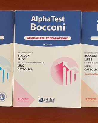 Alpha Test Bocconi Luiss Liuc Cattolica