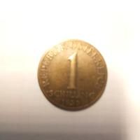 Austria Moneta da 1  Schilling del 1959