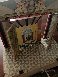 Teatrino giocattolo vintage