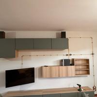 Passaggio fili elettrici esterno tessuto ceramica