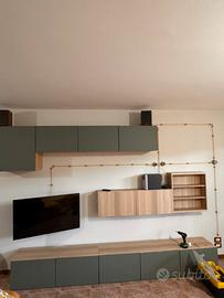 Passaggio fili elettrici esterno tessuto ceramica