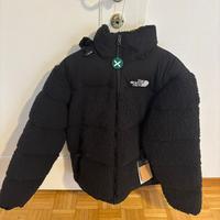 THE NORTH FACE – Nuptse High Pile "Sherpa" (Nera)