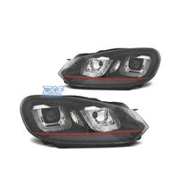 FARI VOLKSWAGEN VW GOLF 6 08-13 LUCE DIURNA SFONDO