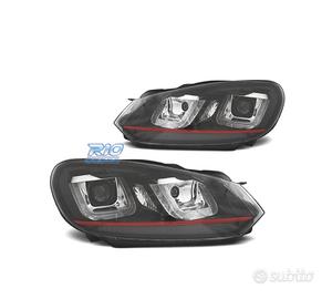 FARI VOLKSWAGEN VW GOLF 6 08-13 LUCE DIURNA SFONDO