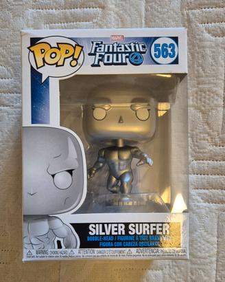 Funko Pop n.563 Silver Surfer - Fantastici 4