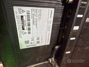Televisore samsung 43” smart tv
