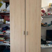 Armadio a due ante