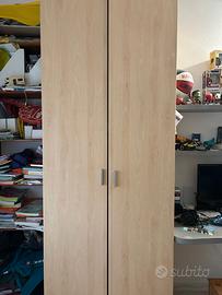 Armadio a due ante