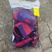 Protezioni per pattinaggio e skate da bambina