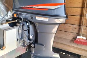 Motore YAMAHA 90 del 2011