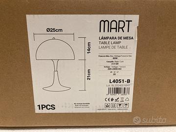 Lampada da tavolo Mart