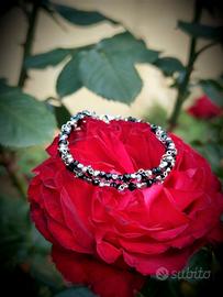 Bracciale con perline 