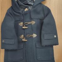 Cappotto Montgomery blu 18-24 mesi Fagottino