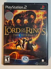 The Lord of the Rings: The Third Age — PS2 | NTSC