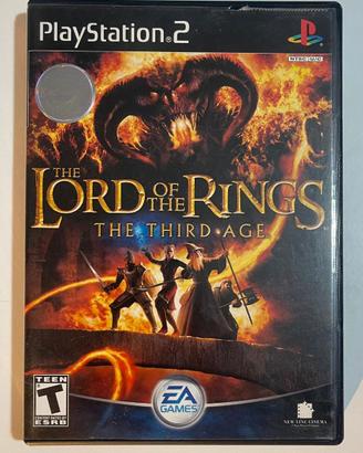 The Lord of the Rings: The Third Age — PS2 | NTSC
